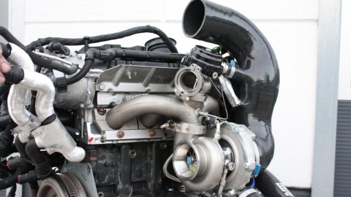 TFSI Abgaskrümmer VBand