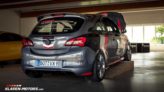 Klasen-Motors Corsa E Tracktool