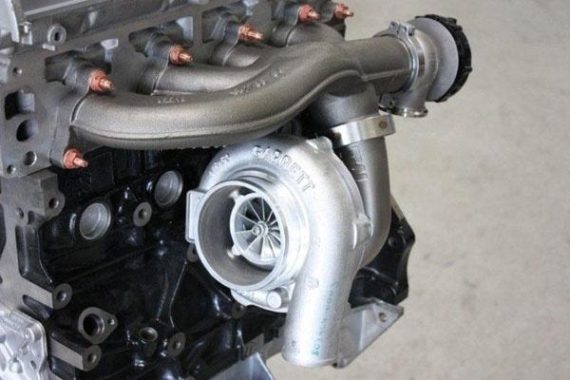 Z20LEx Garrett Krümmer Klasen Motors