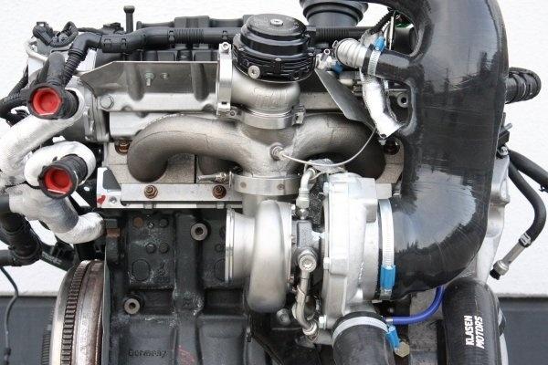 Klasen Motors 2.0 TFSI Turbo Umbau Garrett GTX