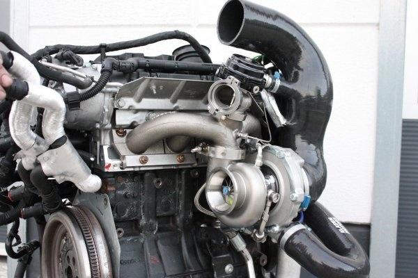Klasen Motors 2.0 TFSI Turbo Umbau Garrett GTX