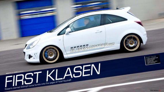 500 PS Corsa D OPC im Komplettumbau und 309km/h