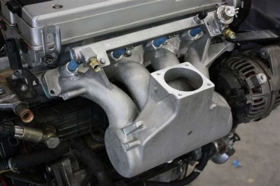 Klasen Motors Z20LEH Spaltsaugrohr