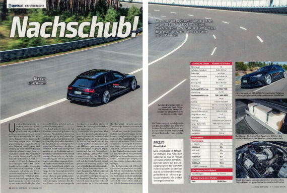 Audi RS6 Tuning 1000 PS