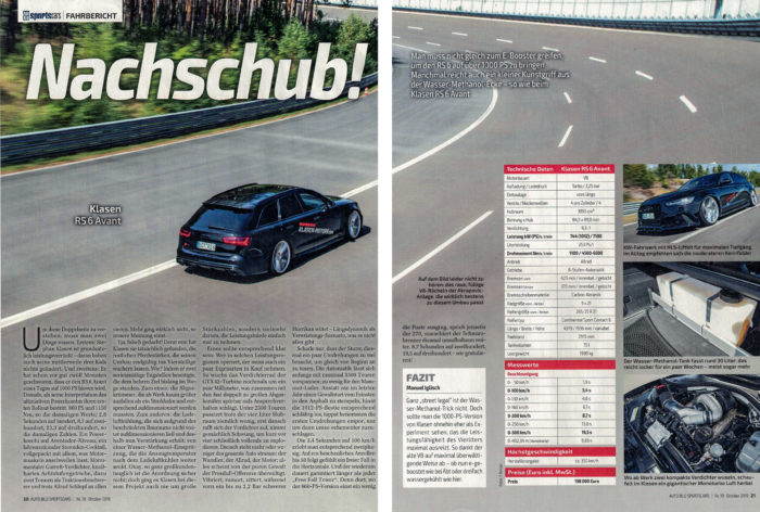 Audi RS6 Tuning 1000 PS