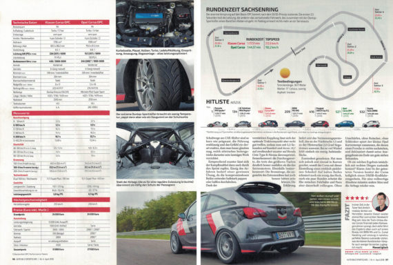 Corsa E OPC Tuning