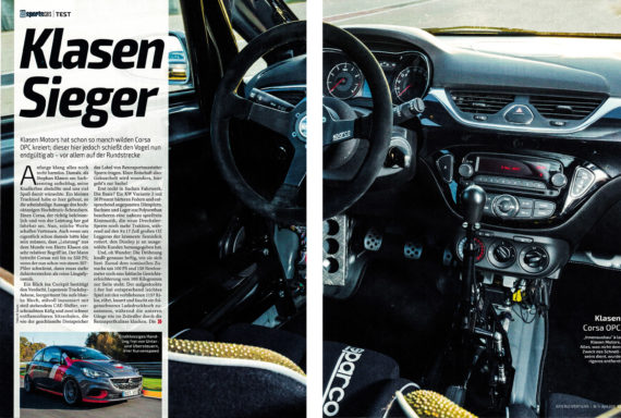 Klasen-Motors Corsa E OPC