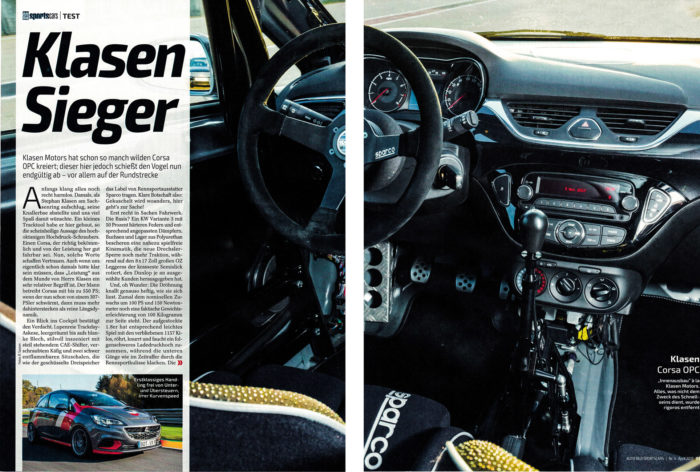 Klasen-Motors Corsa E OPC Klasen-Motors Corsa E OPC