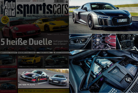 Klasen Audi R8 AutoBild