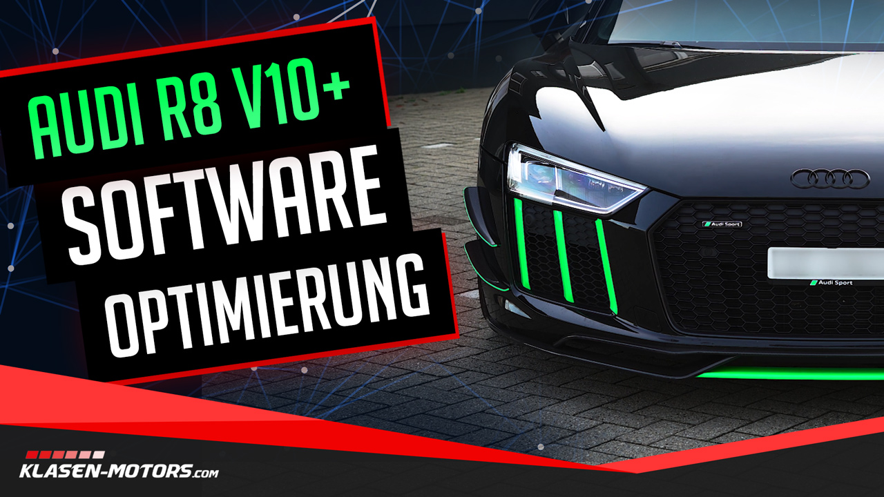 Audi R8 V10 Tuning und Chiptuning mit Leistungsprüfstand