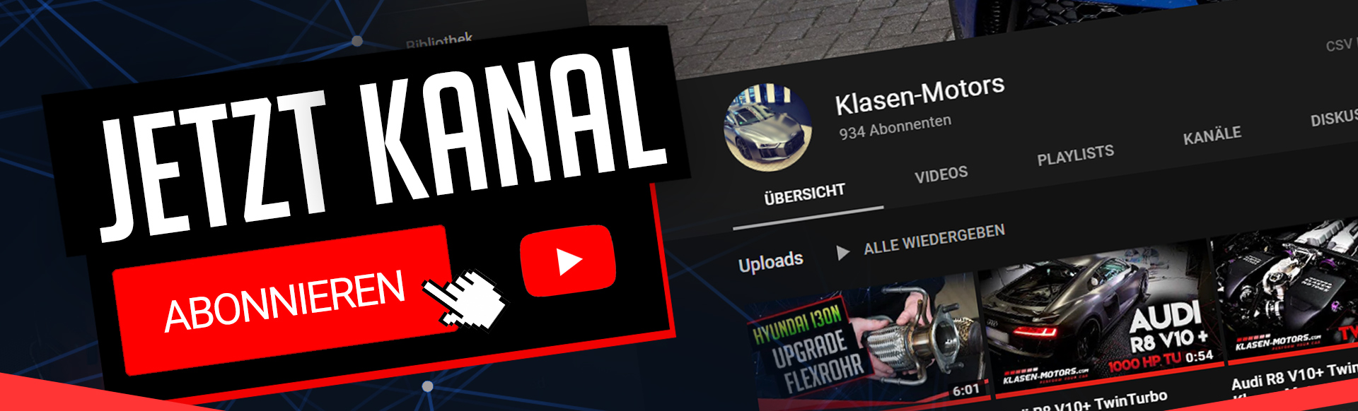 Klasen-Motors.com YouTube