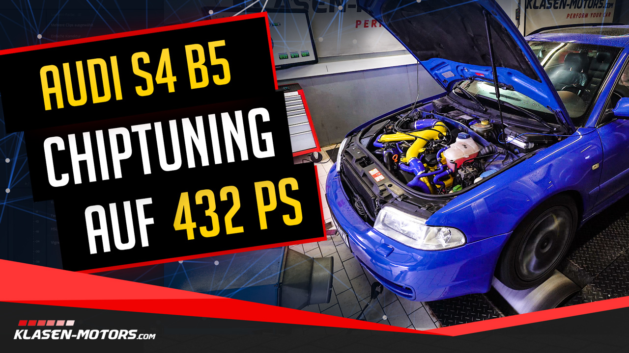 Audi S4 B5 Chiptuning